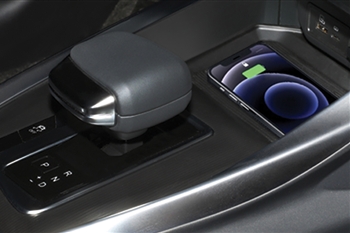 تصویر اهرم الکترونیکی اعویض دنده در خودرو ریسپکت 2